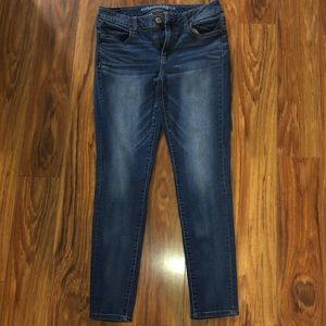 American eagle jeans (super stretch) size 10